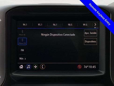 Used 2020 Chevrolet Silverado 1500 Custom w/ Custom Value Package image 16