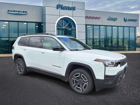 New 2026 Jeep Cherokee Limited AWD/4WD image 1