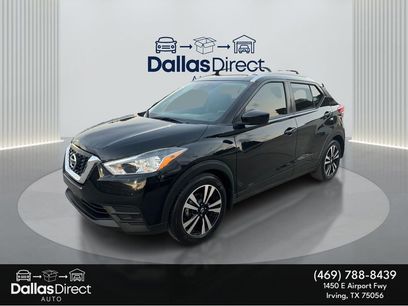 Used 2020 Nissan Kicks SV