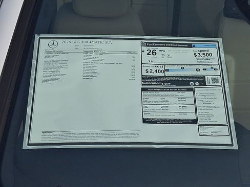 New 2026 Mercedes-Benz GLC 300 4MATIC image 19