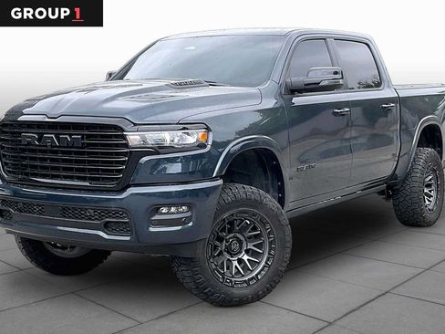 Used 2025 RAM 1500 Laramie w/ Night Edition AWD/4WD image 1