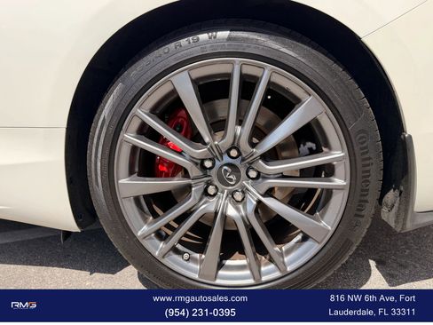 Used 2017 INFINITI Q60 3.0t w/ Premium Plus Package 3.0T image 11