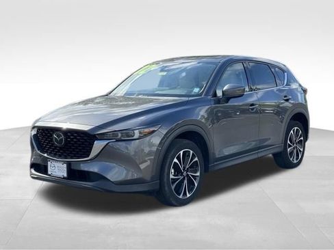 Certified 2022 MAZDA CX-5 AWD 2.5 S w/ Premium Package image 2