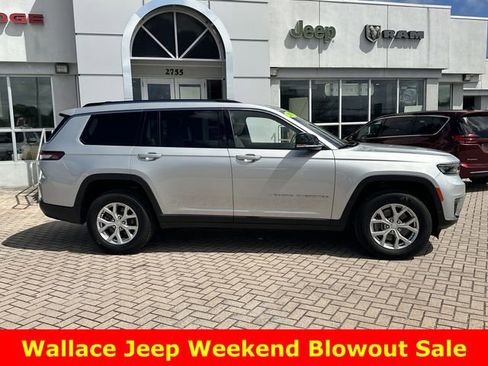 Certified 2023 Jeep Grand Cherokee L Limited image 6