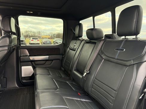Used 2025 Ford F150 Platinum w/ Equipment Group 702A High AWD/4WD image 42
