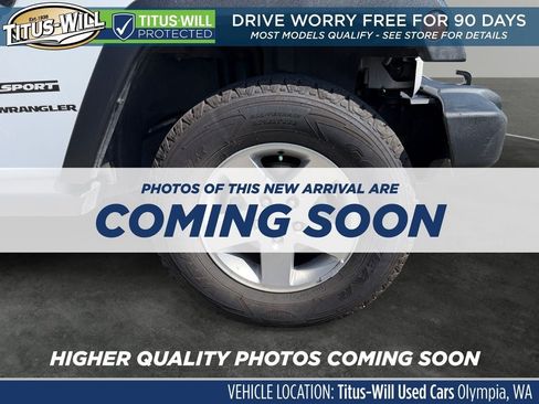 Used 2014 Jeep Wrangler Sport w/ Quick Order Package 23S AWD/4WD image 4