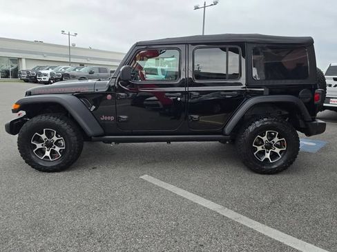 Used 2022 Jeep Wrangler Unlimited Rubicon AWD/4WD image 27
