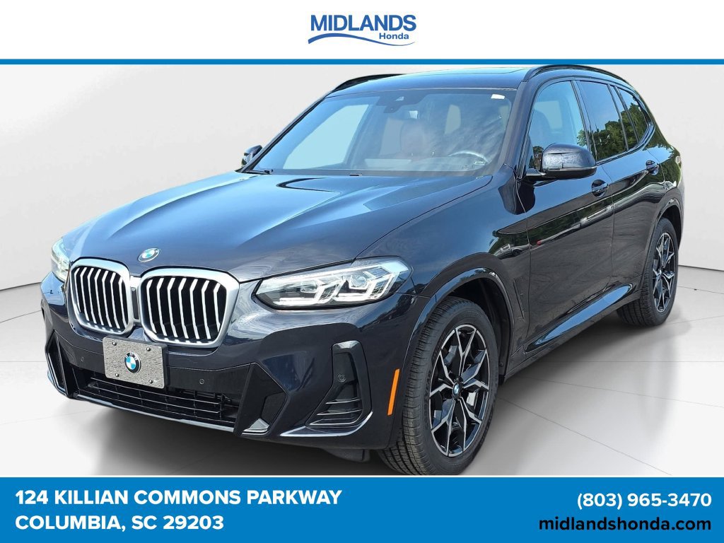 Used 2023 BMW X3 xDrive30i w/ M Sport Package AWD/4WD image 8