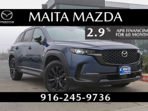 Used 2025 MAZDA CX-50 AWD 2.5 S w/ Premium Package image 1