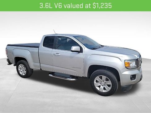 Used 2016 GMC Canyon SLE w/ SLE Convenience Package image 3