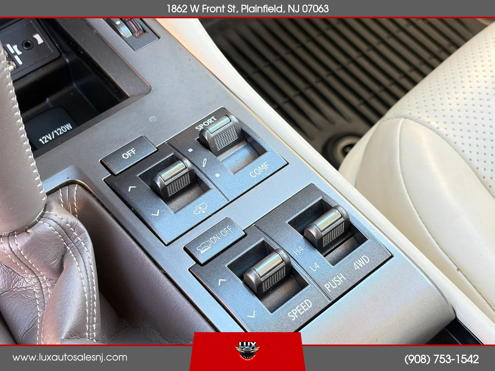 Used 2015 Lexus GX 460 Luxury AWD/4WD image 45