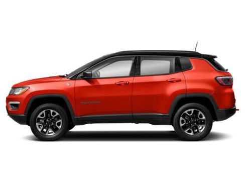 Certified 2021 Jeep Compass Trailhawk w/ Sun and Sound Group AWD/4WD image 2