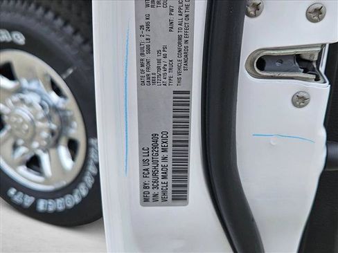 New 2026 RAM 2500 Tradesman w/ Chrome Appearance Group AWD/4WD image 17