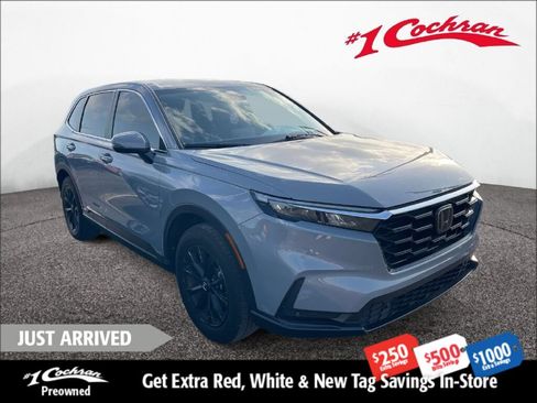 Used 2024 Honda CR-V EX-L image 1