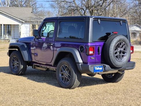 New 2026 Jeep Wrangler Sport AWD/4WD image 4