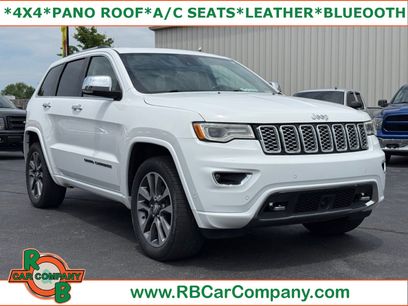 Used 2018 Jeep Grand Cherokee Overland