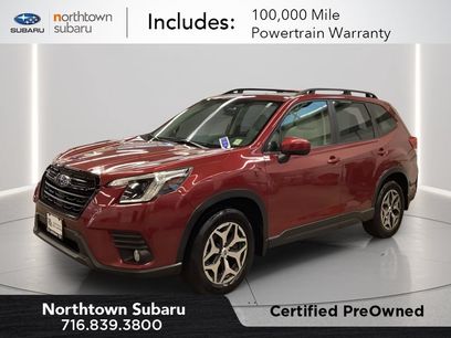 Certified 2023 Subaru Forester Premium