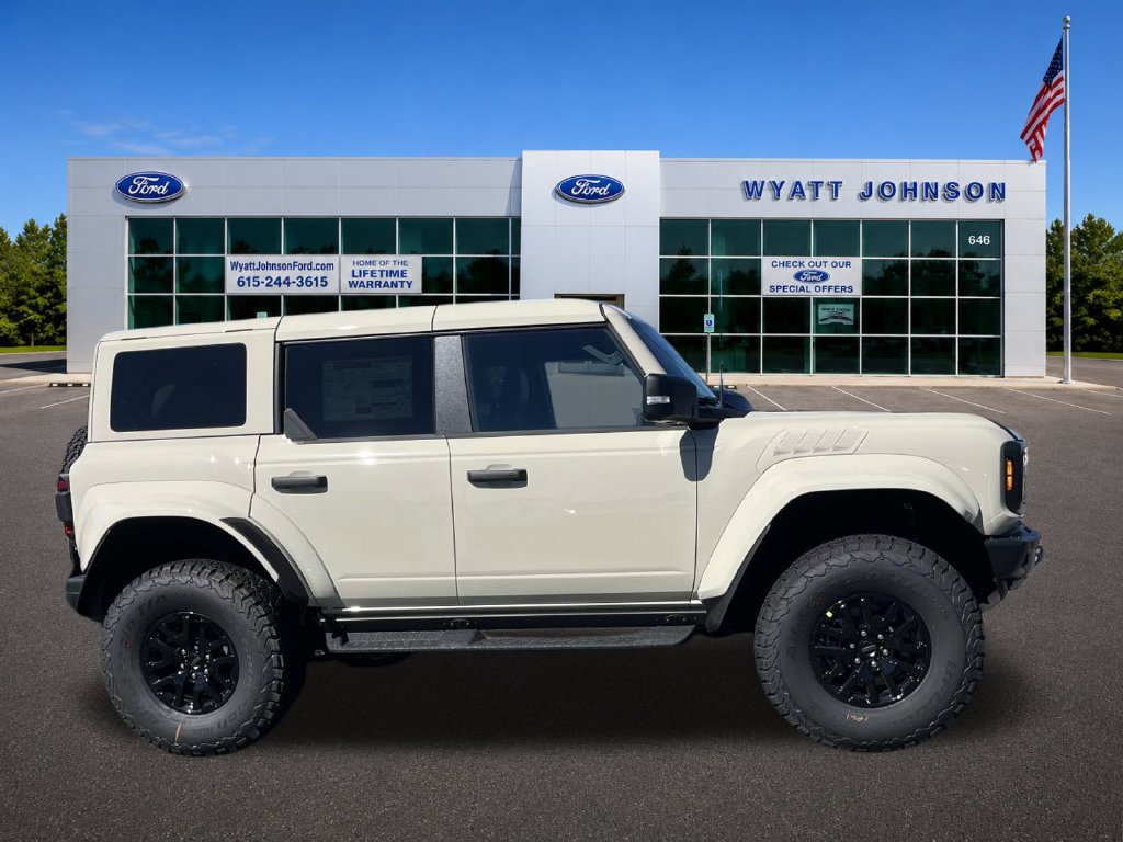 New 2026 Ford Bronco Raptor AWD/4WD image 2
