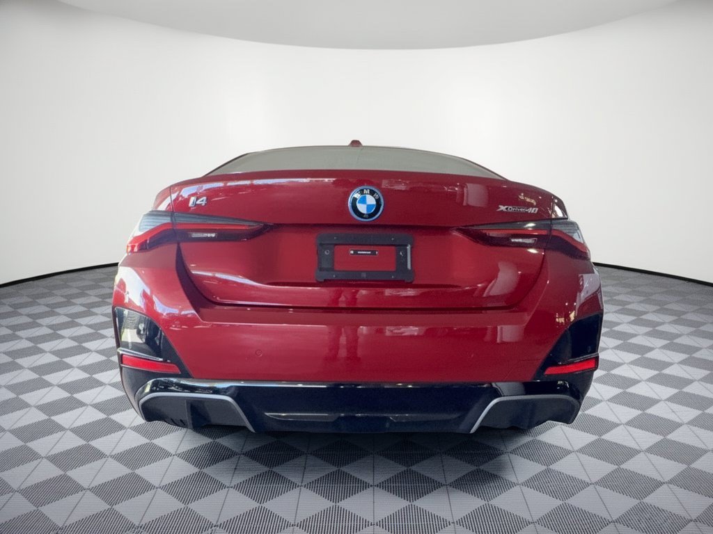 Certified 2025 BMW i4 xDrive40i w/ M Sport Package AWD/4WD image 9