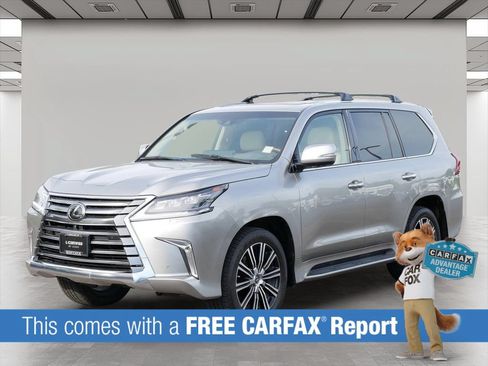 Certified 2021 Lexus LX 570 4WD w/ Luxury Package image 2