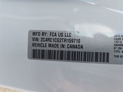 New 2026 Chrysler Voyager LX image 37