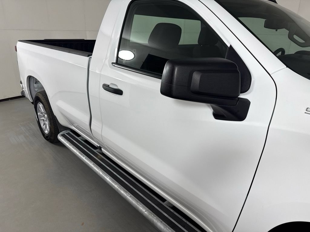 Used 2025 Chevrolet Silverado 1500 W/T RWD image 14