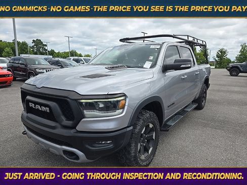 Used 2022 RAM 1500 Rebel w/ Rebel Level 1 Equipment Group AWD/4WD image 3