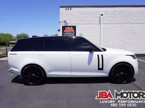 Used 2023 Land Rover Range Rover Long Wheelbase SE AWD/4WD image 76