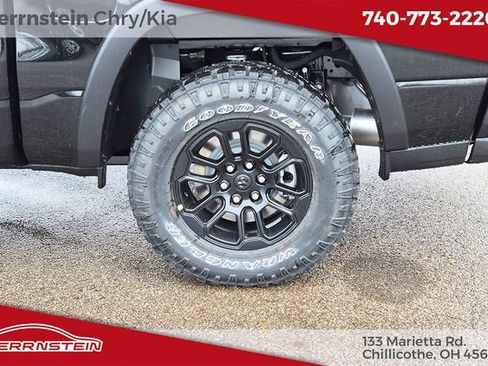 New 2026 RAM 1500 Rebel w/ Rebel Level 1 Equipment Group AWD/4WD image 24