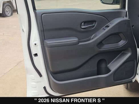 New 2026 Nissan Frontier S AWD/4WD image 14