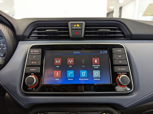 New 2025 Nissan Versa SV w/ Trunk Package image 18