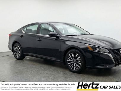 Used 2025 Nissan Altima 2.5 SV