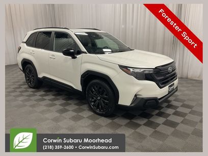 New 2026 Subaru Forester Sport