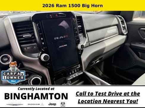 Used 2026 RAM 1500 Big Horn AWD/4WD image 13