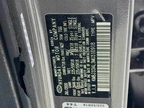 Used 2021 Hyundai Tucson SEL FWD image 31