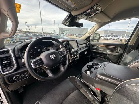 Used 2024 RAM 2500 Laramie w/ Safety Group image 12