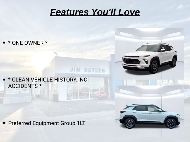 Used 2025 Chevrolet TrailBlazer LT FWD image 9