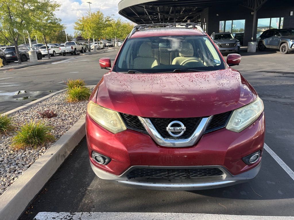 Used 2015 Nissan Rogue SV w/ SV Premium Package AWD/4WD image 1