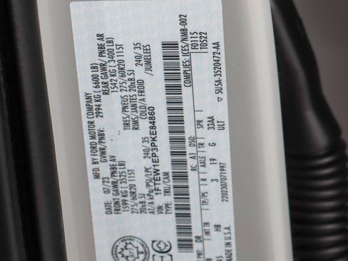 Used 2023 Ford F150 Lariat w/ Equipment Group 502A High image 34