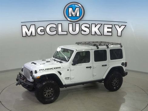 Used 2022 Jeep Wrangler Unlimited Rubicon w/ Dual Top Group AWD/4WD image 1