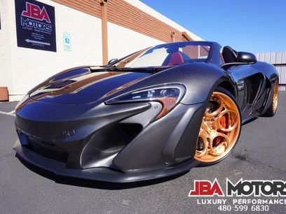Used 2015 McLaren 650S Spider