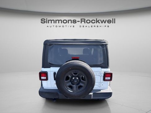 Used 2023 Jeep Wrangler Sport image 34