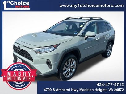 Used 2021 Toyota RAV4 XLE Premium