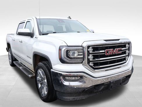 Used 2018 GMC Sierra 1500 SLT AWD/4WD image 14