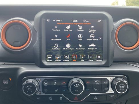 Used 2023 Jeep Gladiator Mojave w/ LED Lighting Group image 42