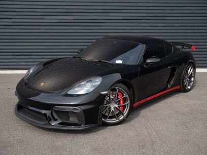 Used 2021 Porsche 718 Cayman GT4