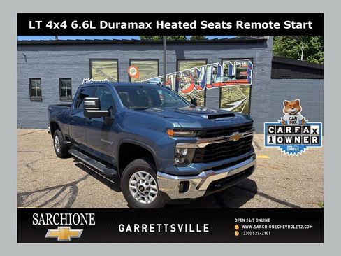 Used 2025 Chevrolet Silverado 2500 LT w/ Convenience Package AWD/4WD image 1
