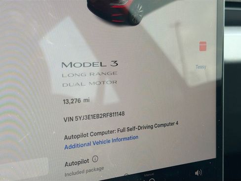 Used 2024 Tesla Model 3 Long Range AWD/4WD image 11