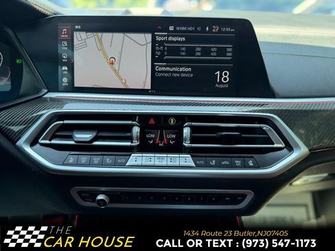 Used 2021 BMW X5 M50i w/ Executive Package AWD/4WD image 32