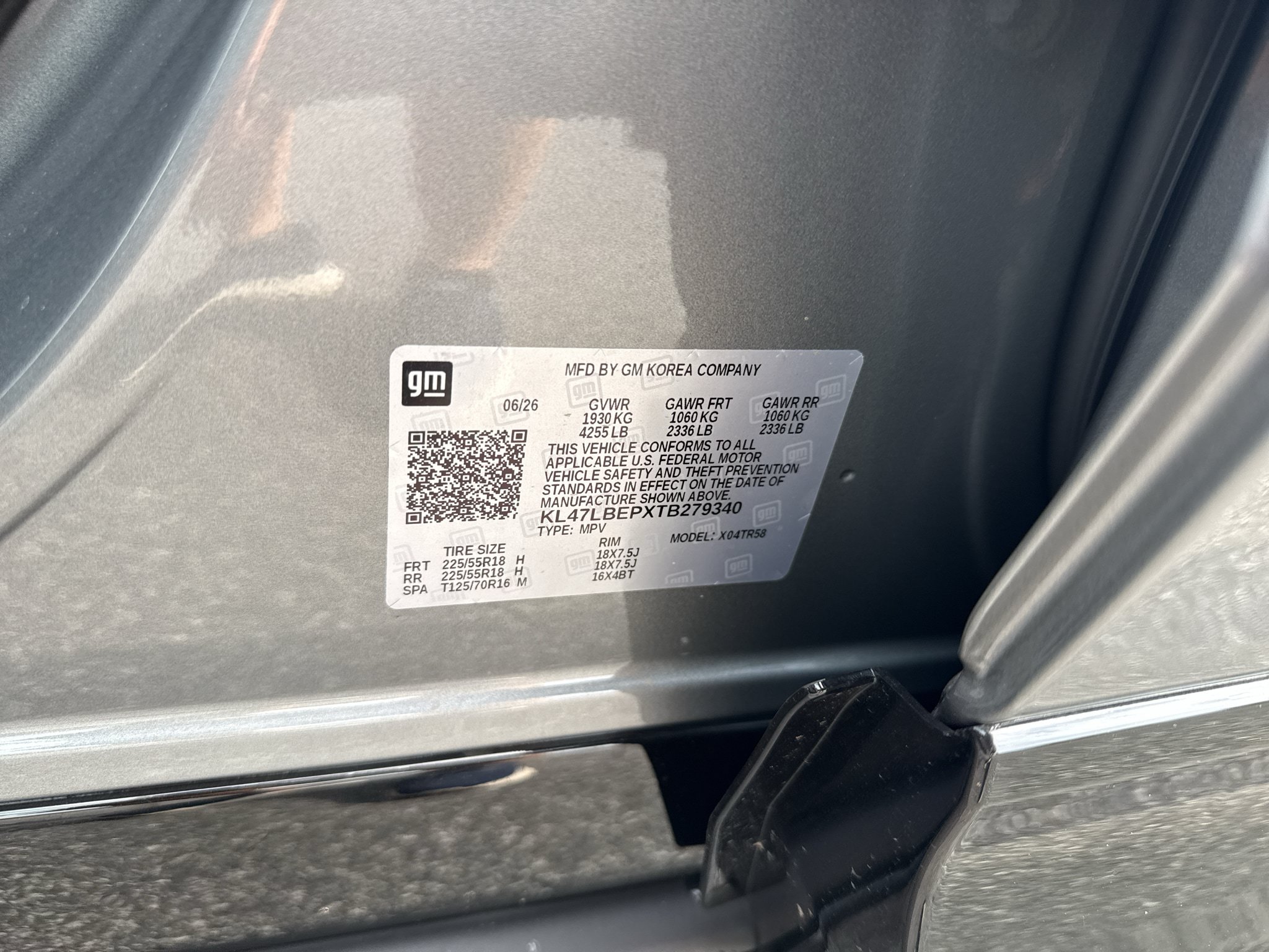 New 2026 Buick Envista Sport Touring w/ Convenience I Package FWD image 21